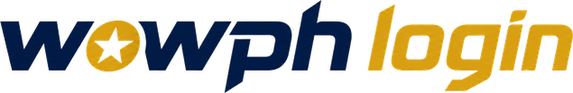 wowph login brand logo